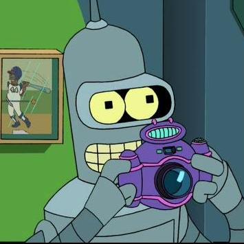 Bender Rodriguez Paparazzo