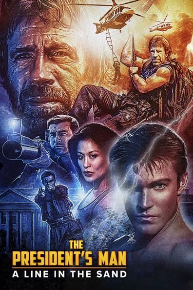 The President's Man: A Line in the Sand